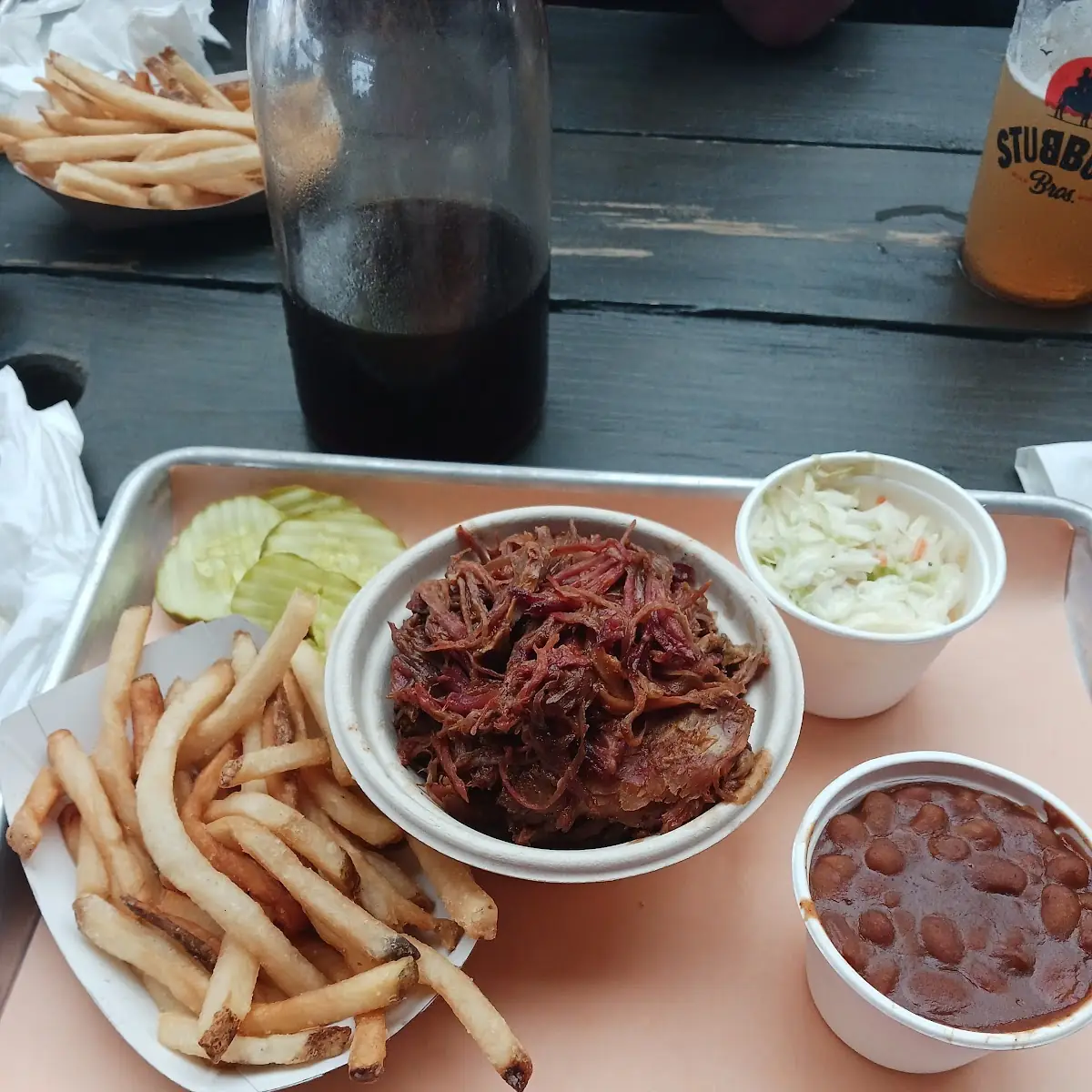 Pulled Pork Plate