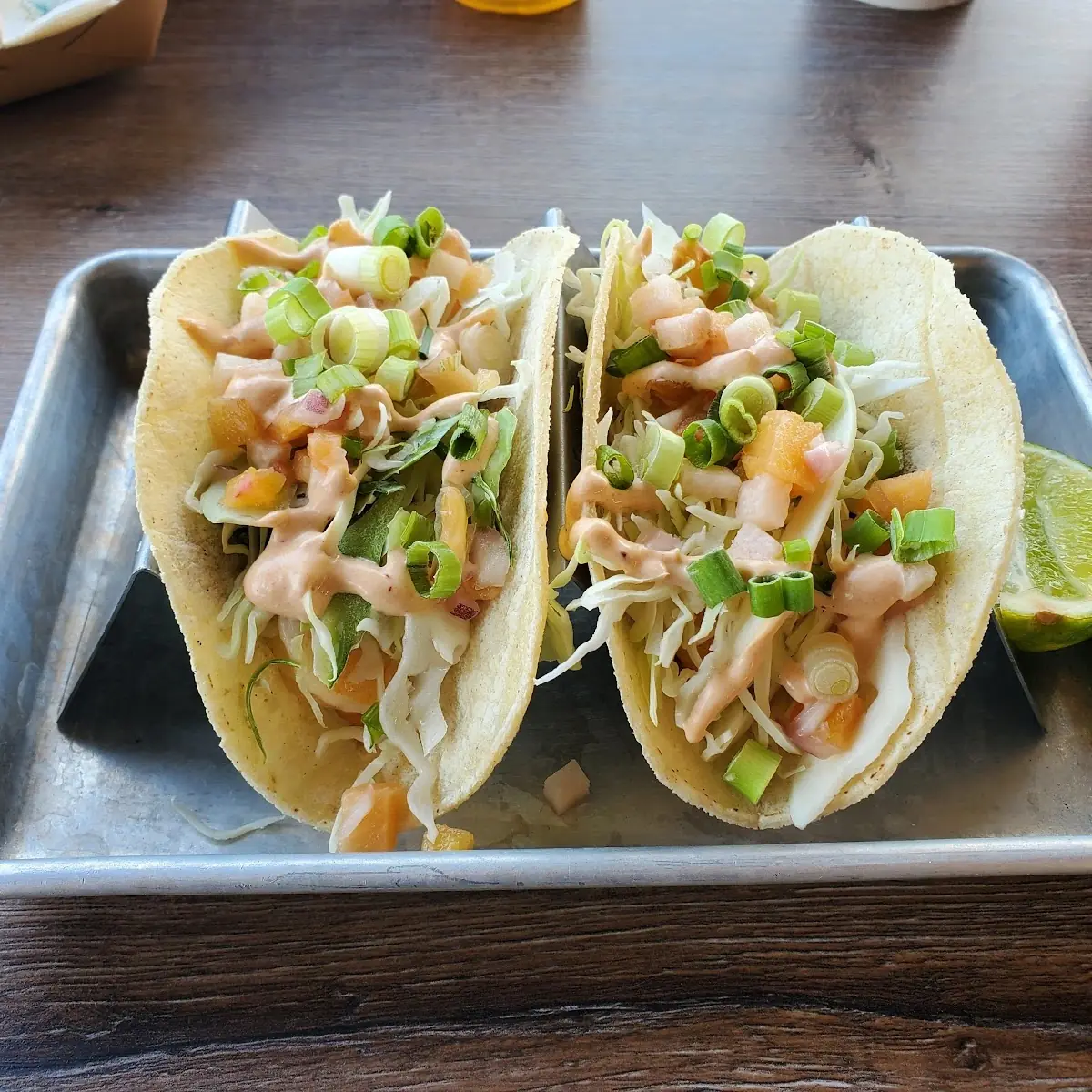 Shrimp Tacos