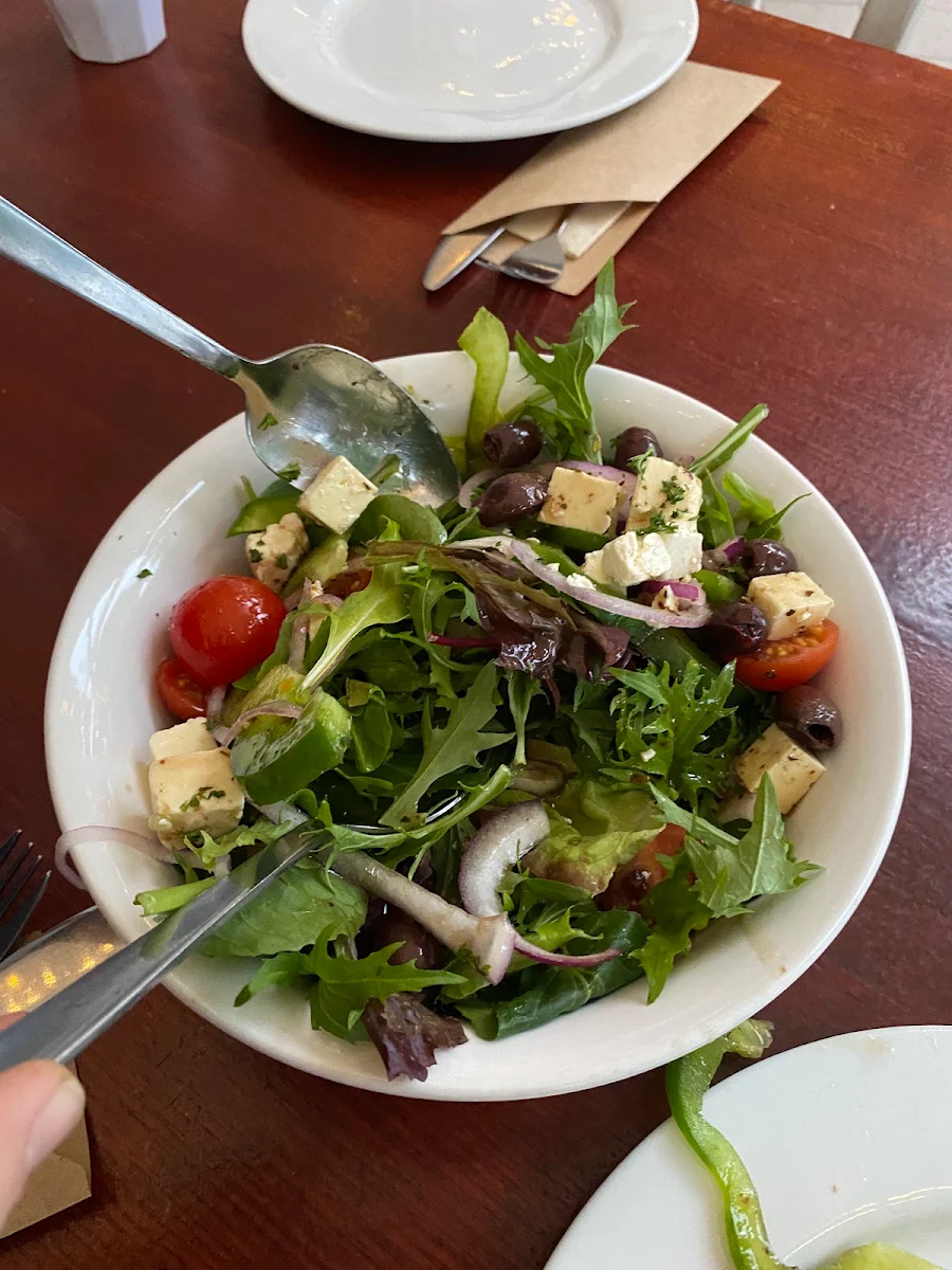 Greek Salad, The Wood Oven - Nelson Bay
