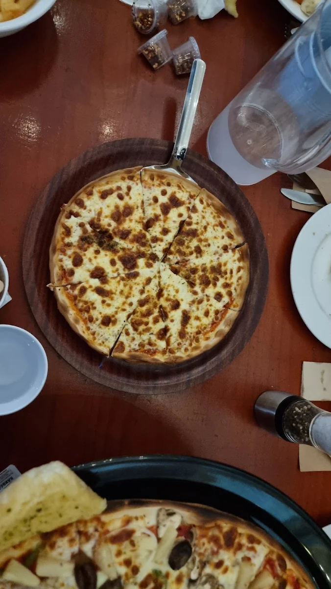 Margherita Pizza, The Wood Oven - Nelson Bay