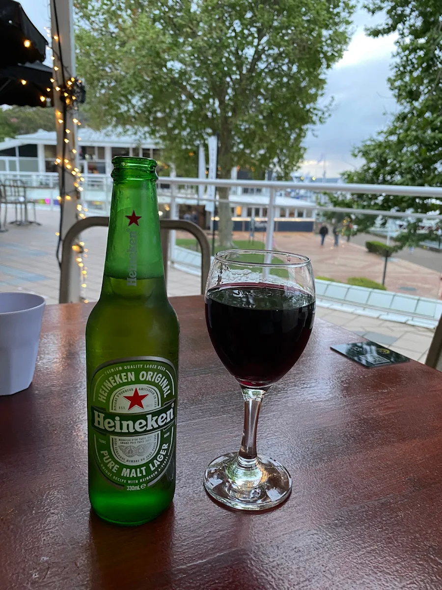 Merlot Red Wine, The Wood Oven - Nelson Bay