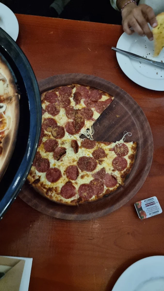 Pepperoni Pizza, The Wood Oven - Nelson Bay