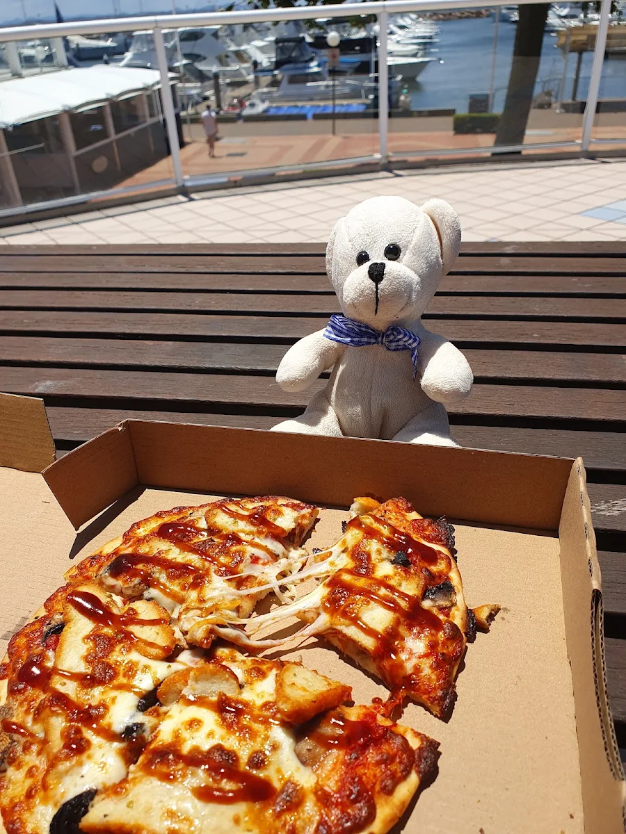 Pizza Chicken BBQ, The Wood Oven - Nelson Bay