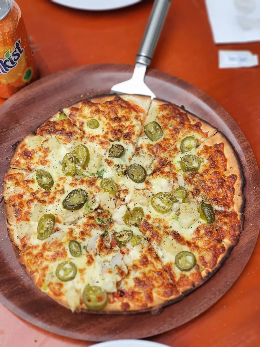 Vegetarian Pizza, The Wood Oven - Nelson Bay