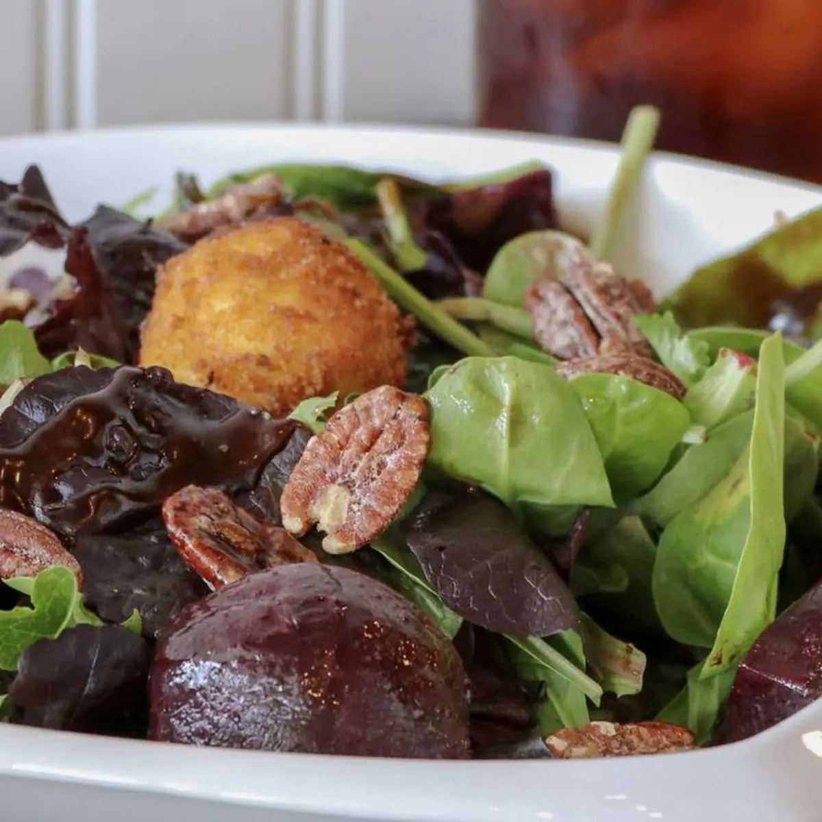 Beet & Goat Cheese Salad