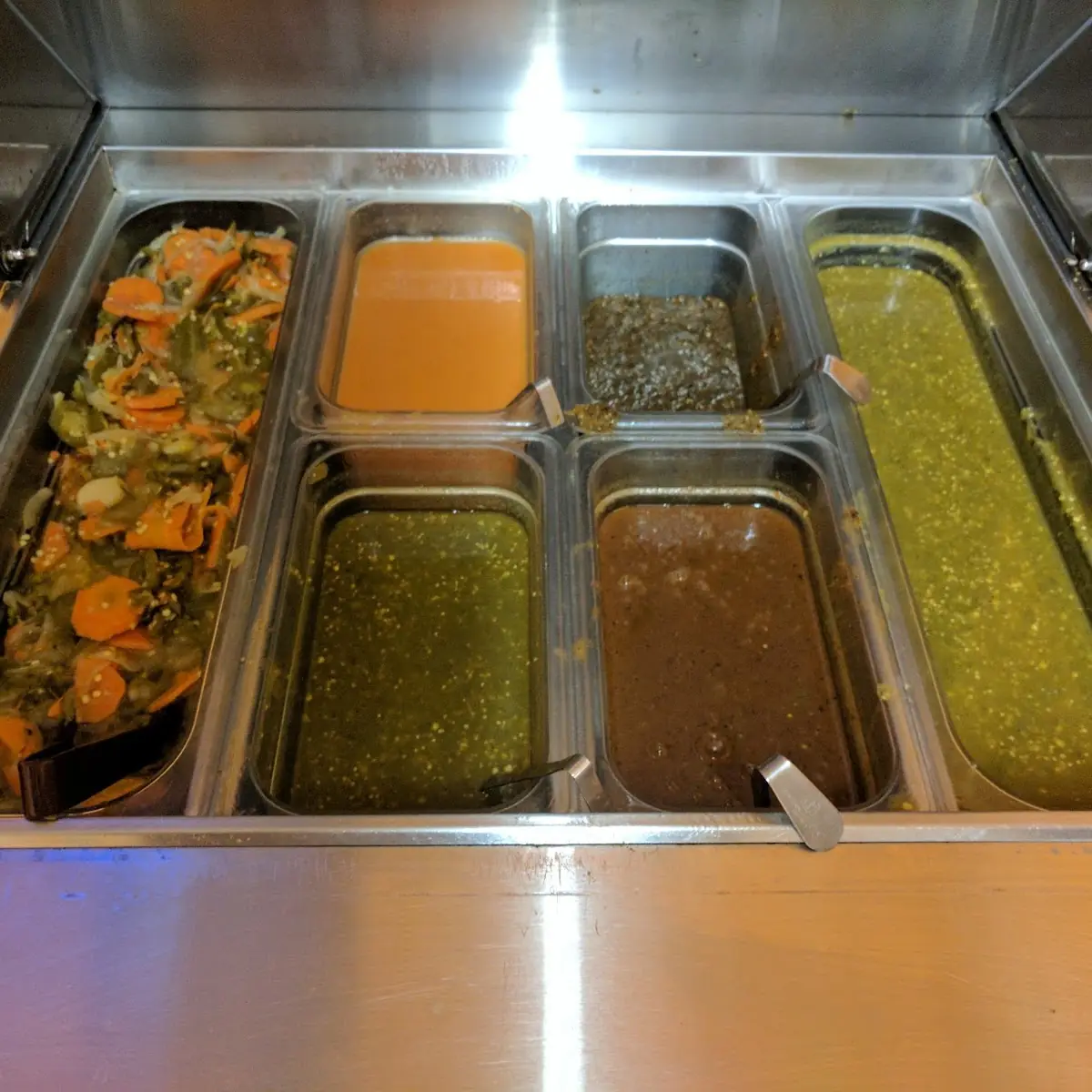 Salsa Bar