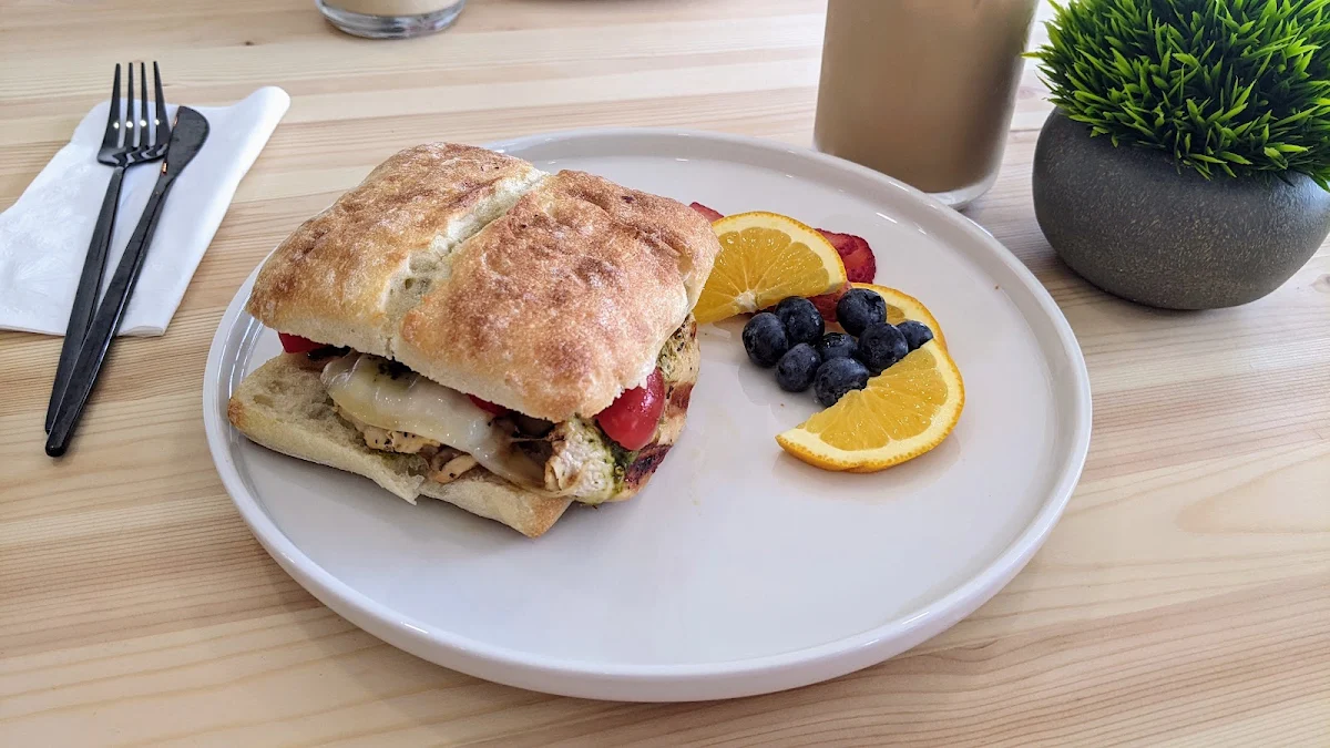 Chicken Pesto Panini