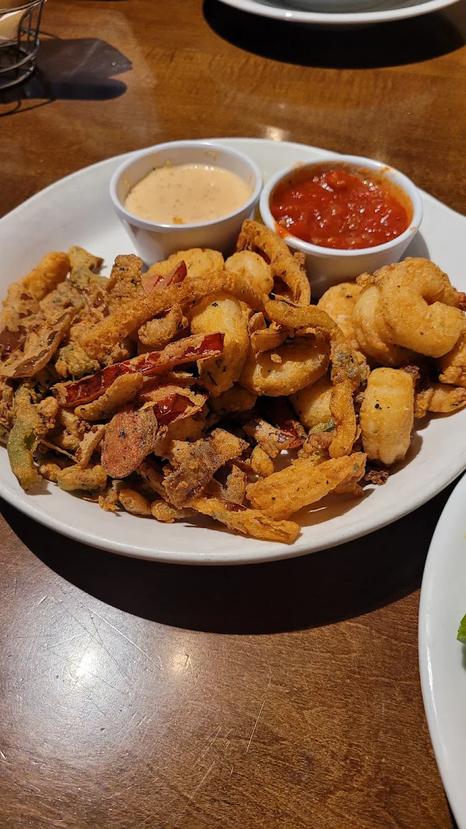 New Shrimp Fritto Misto
