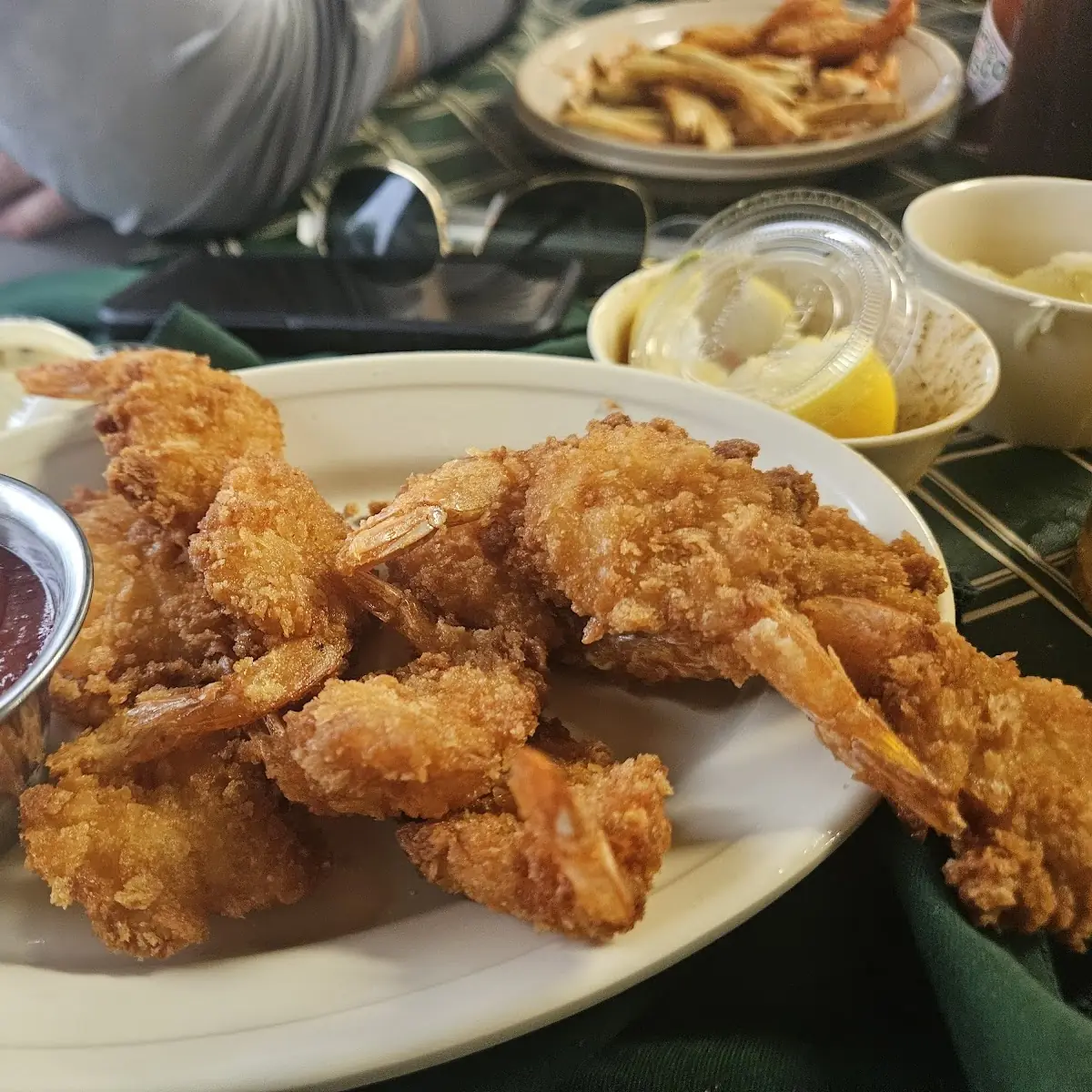 Golden Fried Shrimp