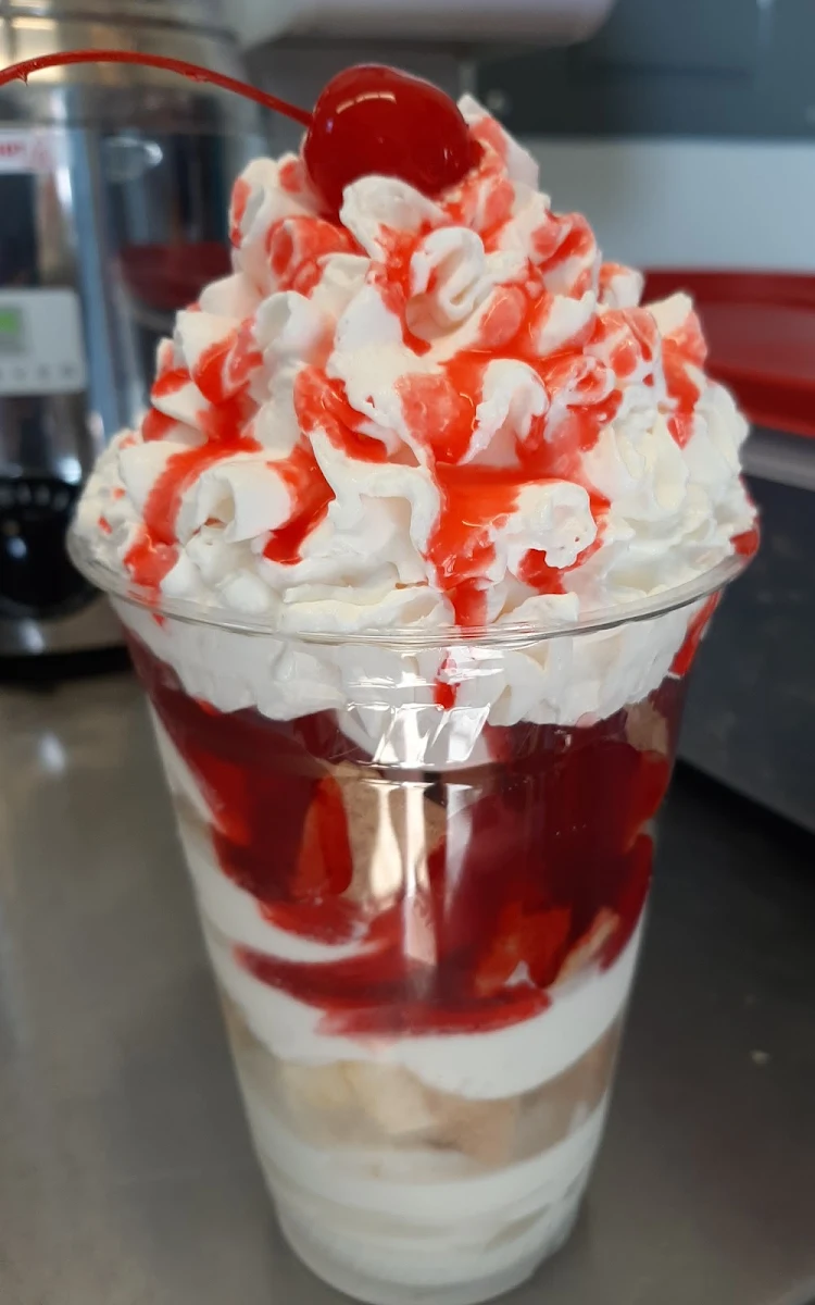 Strawberry Cheesecake Stacker