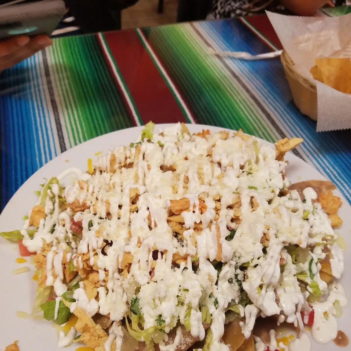 Chicken Nachos