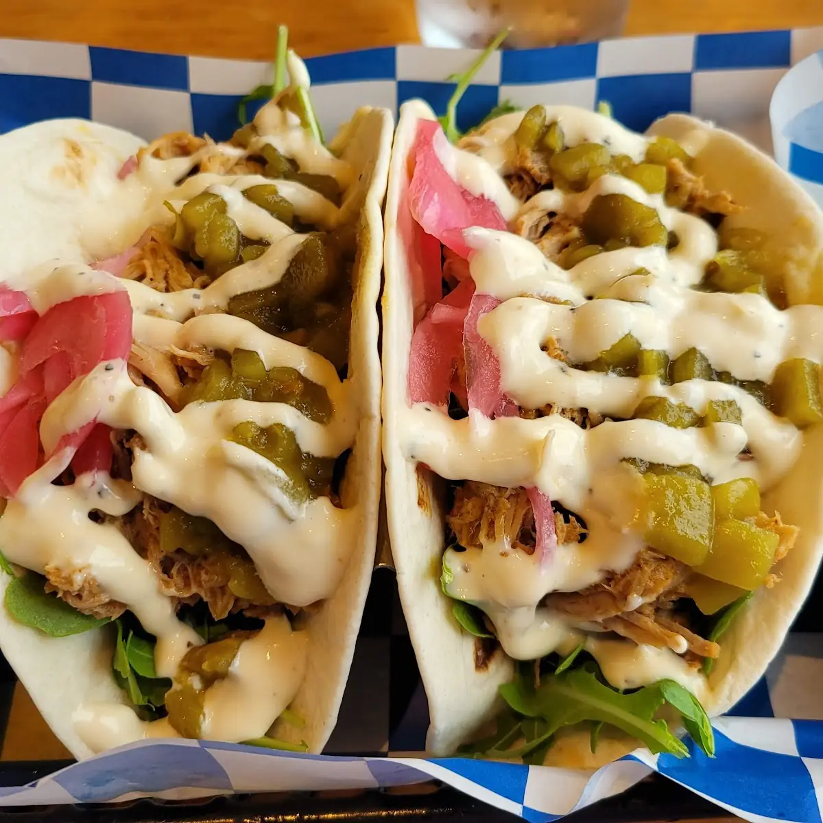 Pulled Pork Tacos