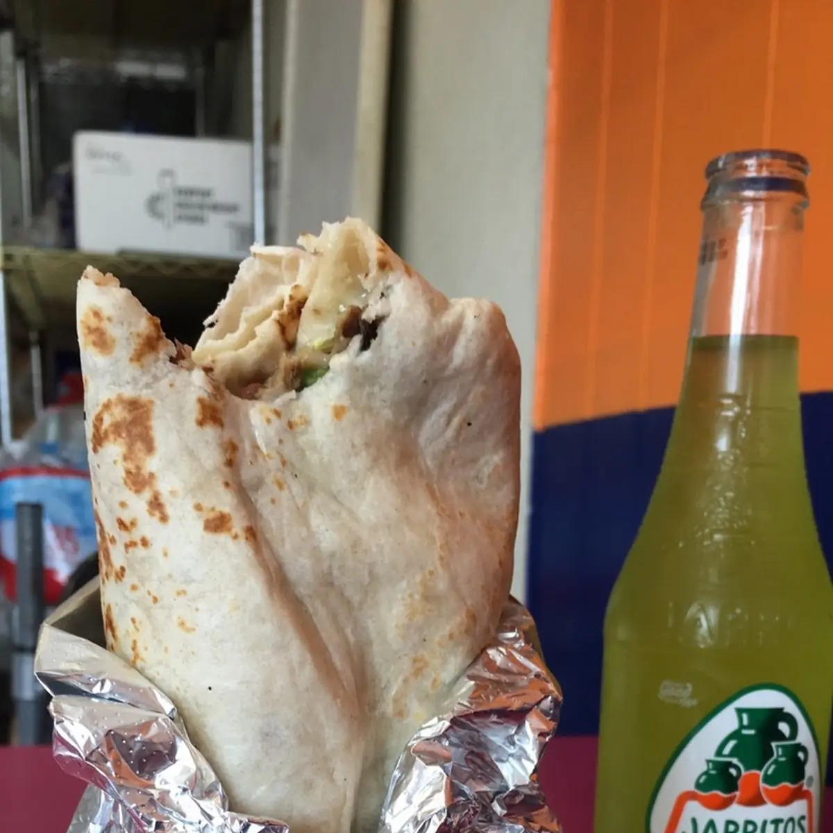 Super Burrito de Azada