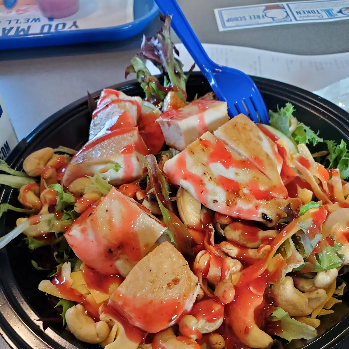 Cashew Chicken Salad