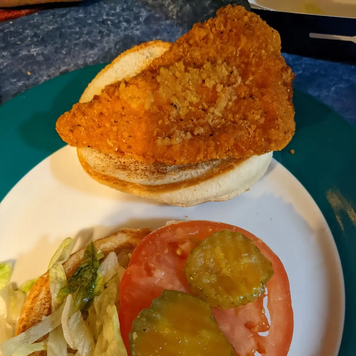 Spicy Chicken Sandwich