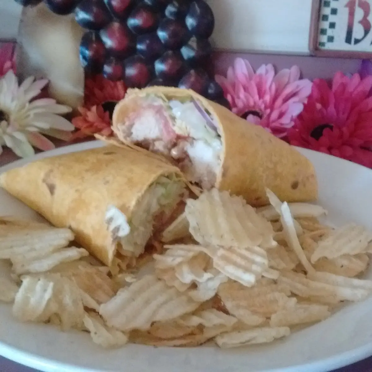 Chicken Bacon Ranch Wrap