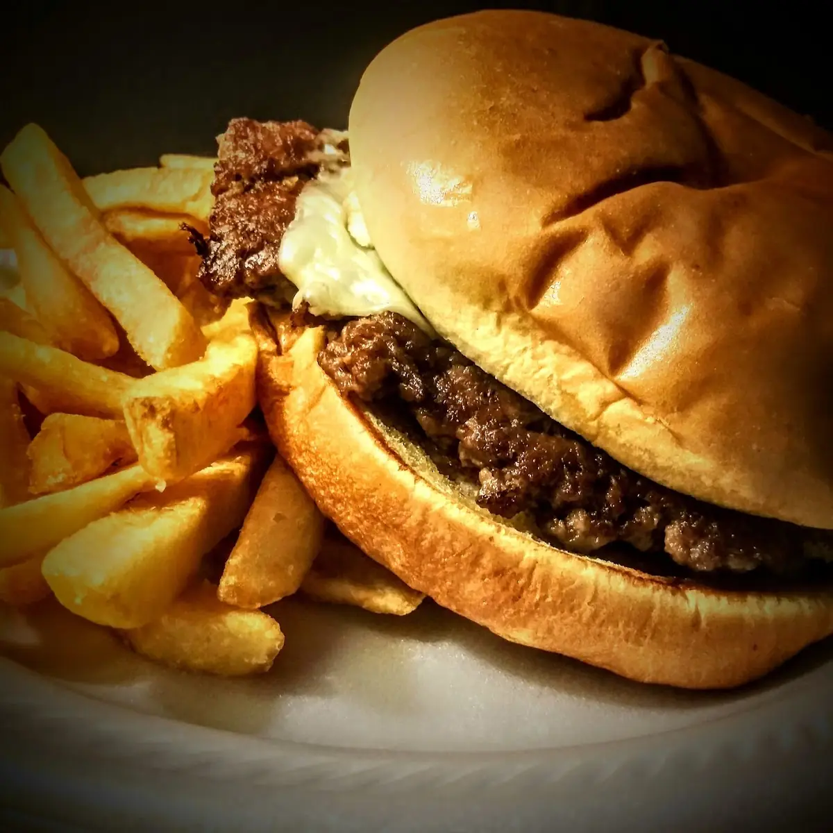 Chuck Steak Burger