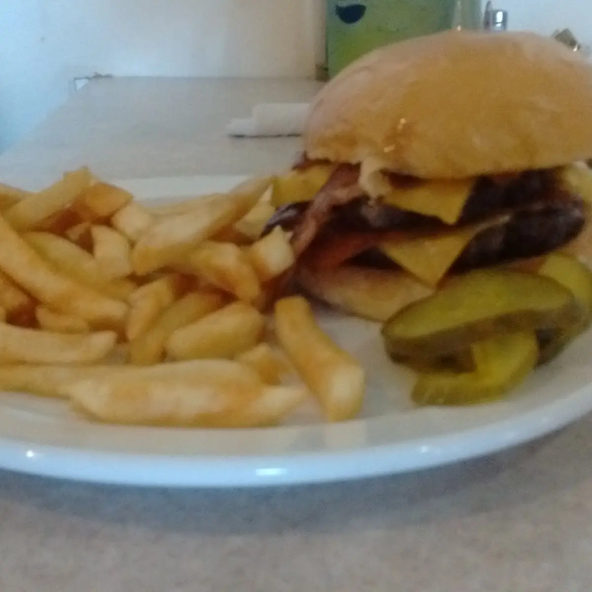 Double Bacon Cheeseburger
