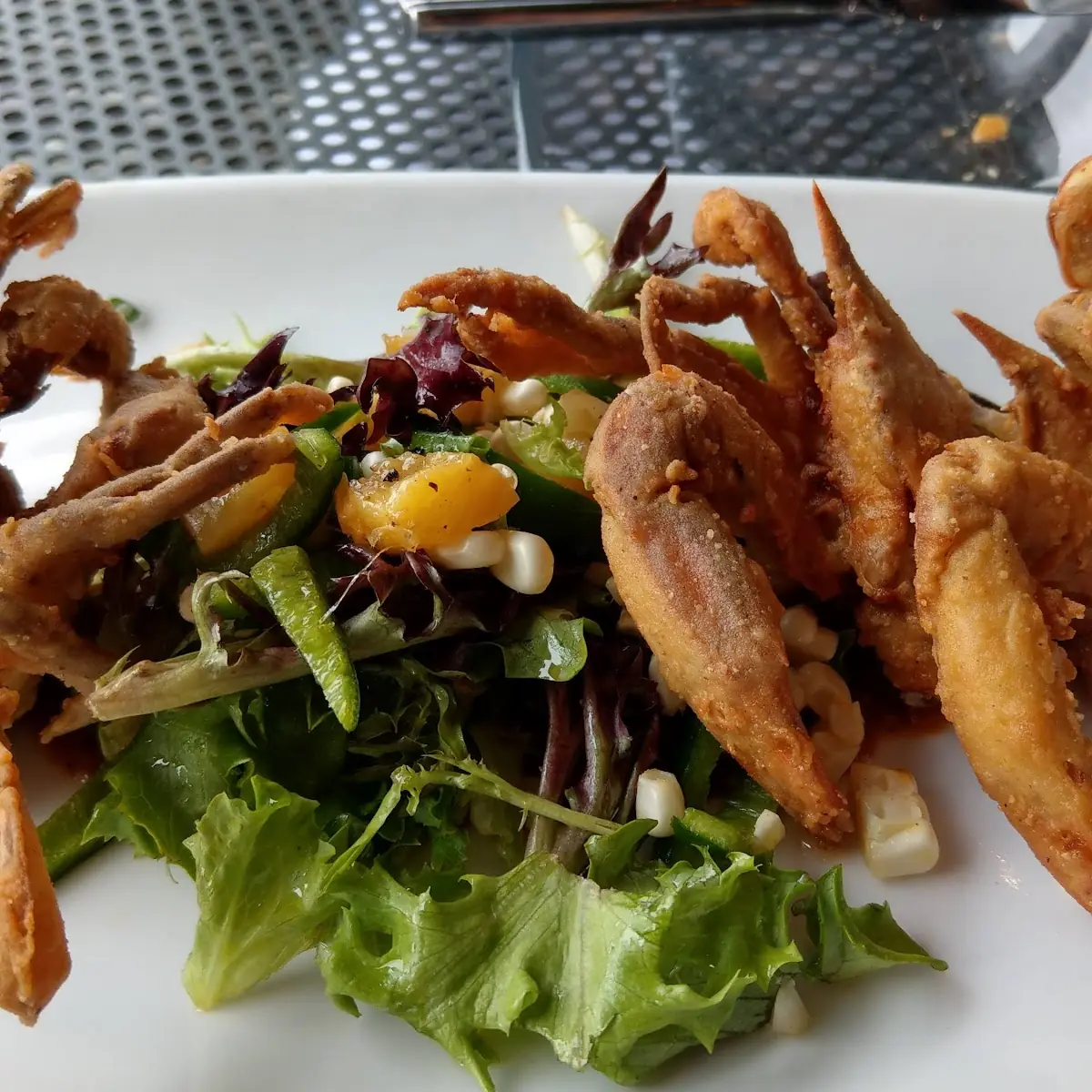Buttermilk Battered Soft Shell Crabs