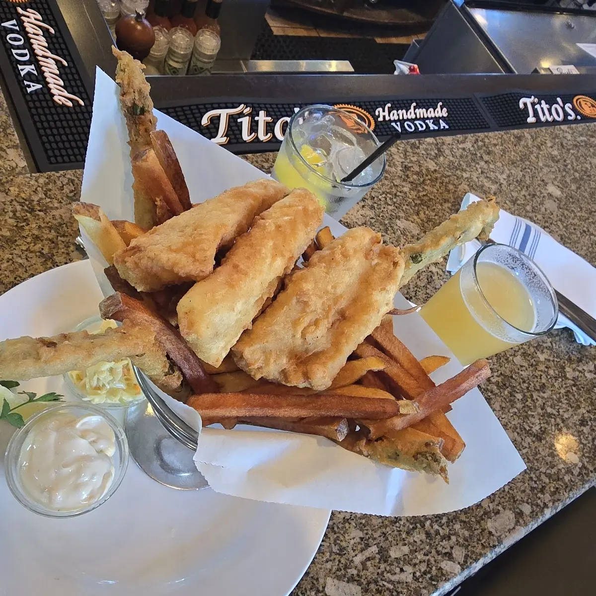 Fish and Chips