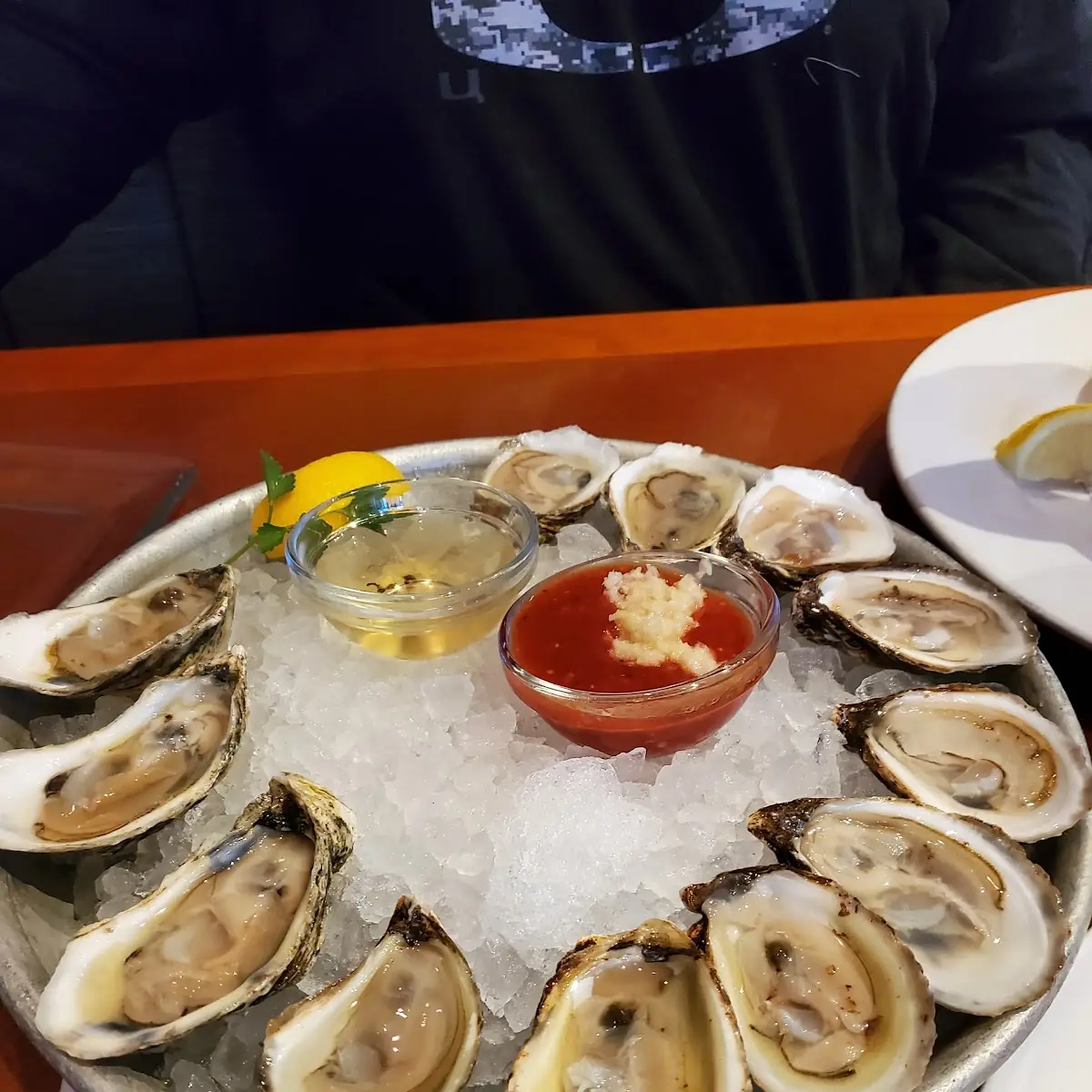 Oysters on the Half Shell
