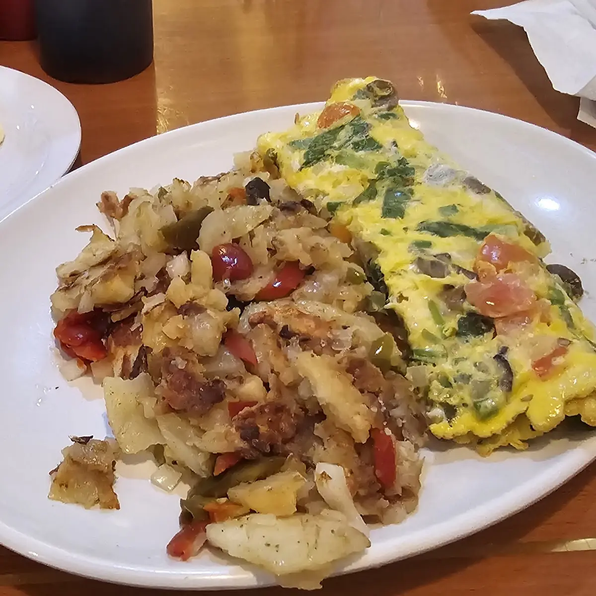 Bacon Omelet