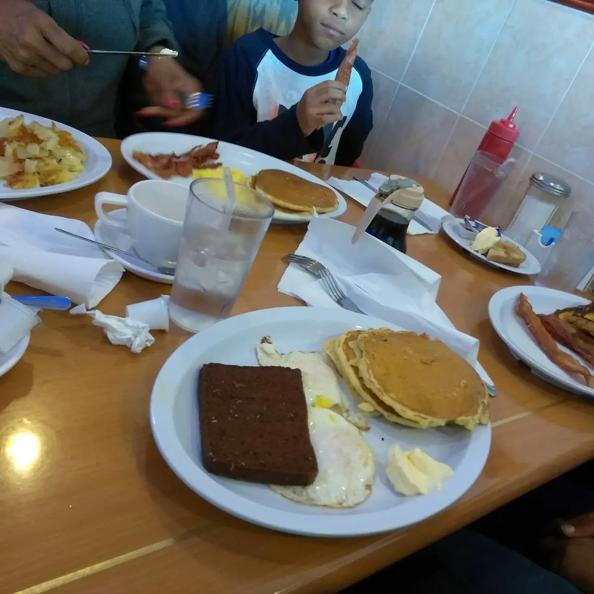 Pancake Combo