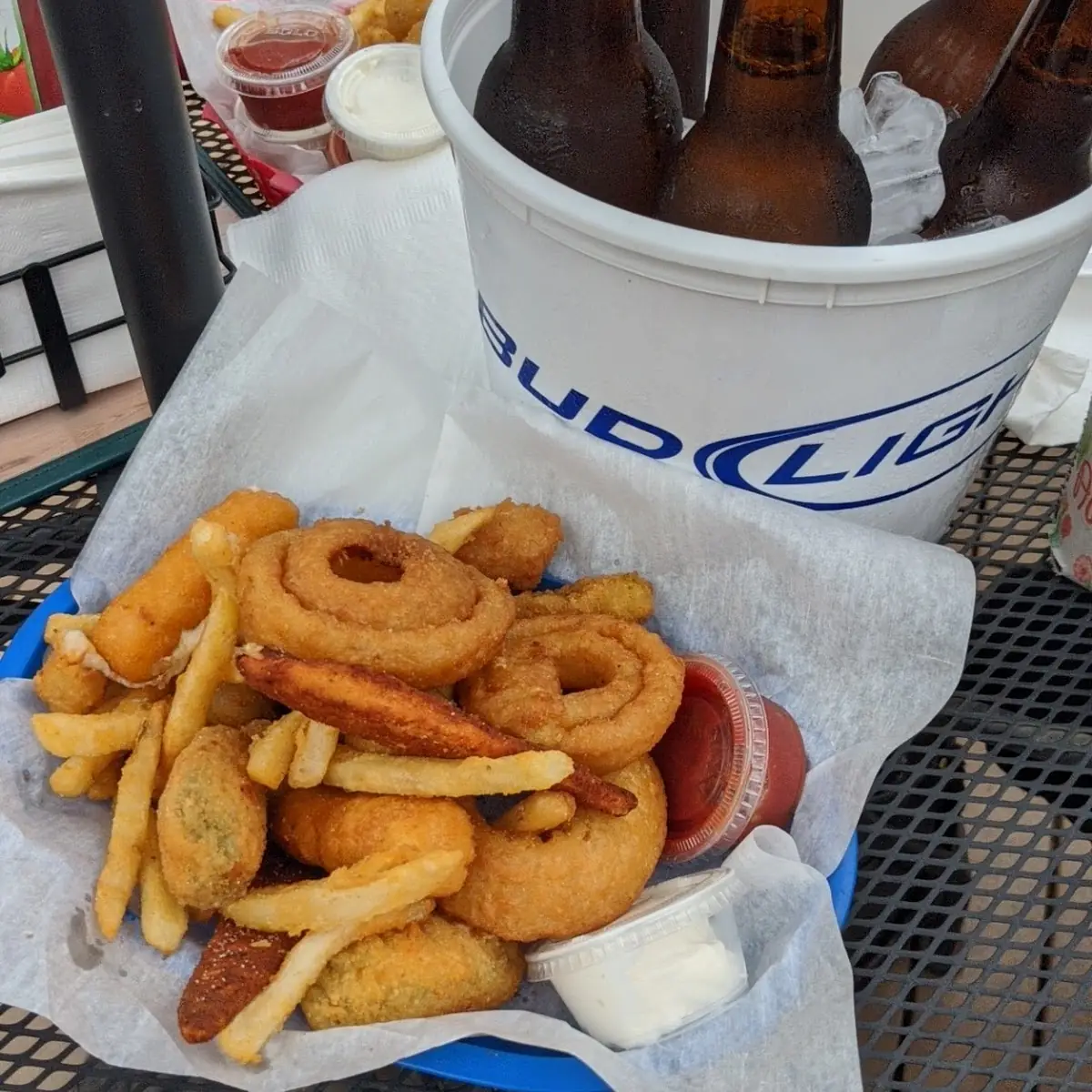 Beer Battered Onion Rings