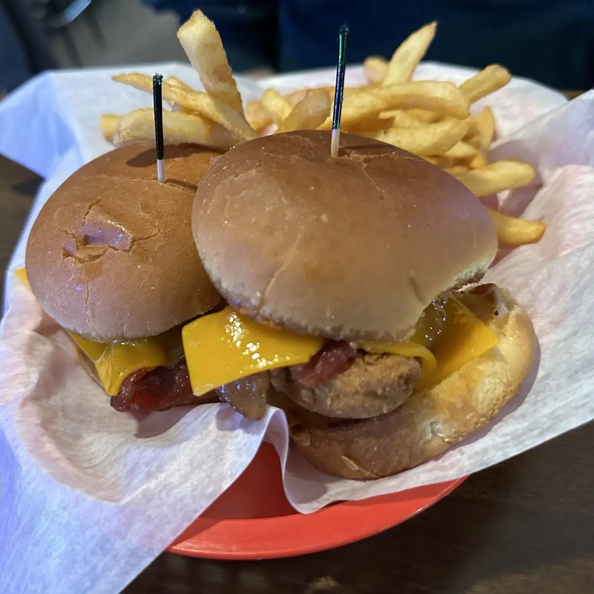 Chicken Sandwich Sliders
