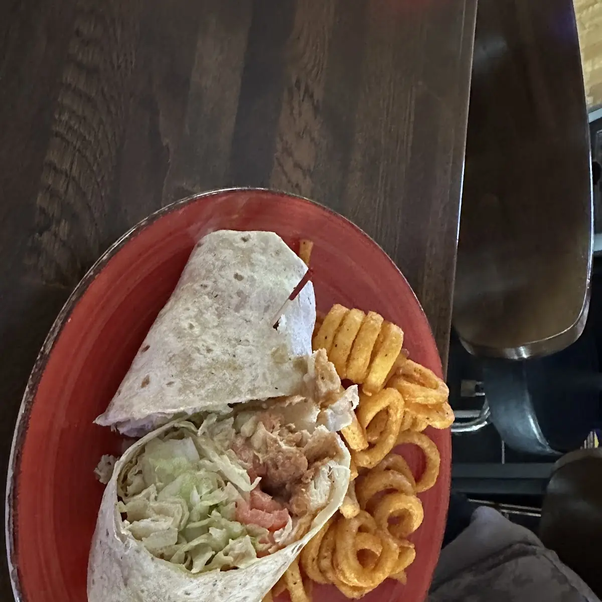 Jumpin' Jack Wrap