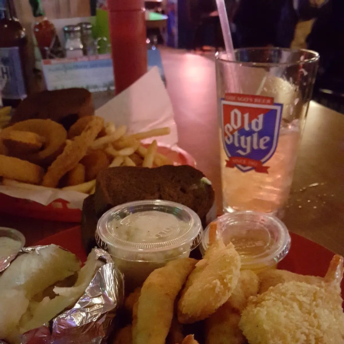 Seafood Combo