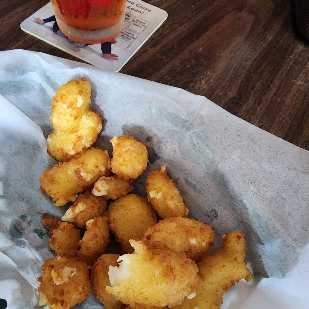 White Cheddar Cheese Curds