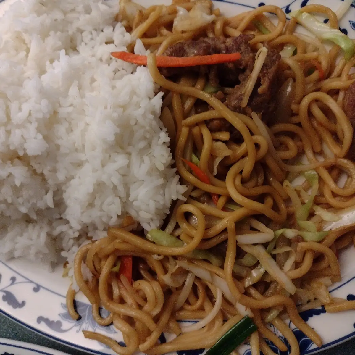 Beef Chow Mein