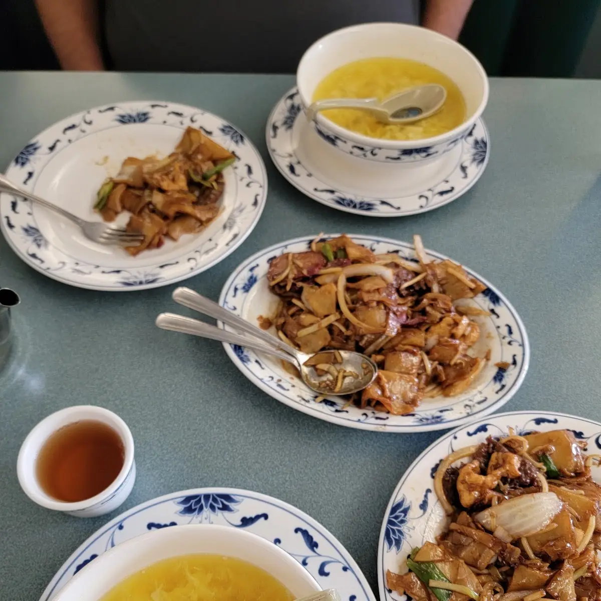 Chicken Chow Fun