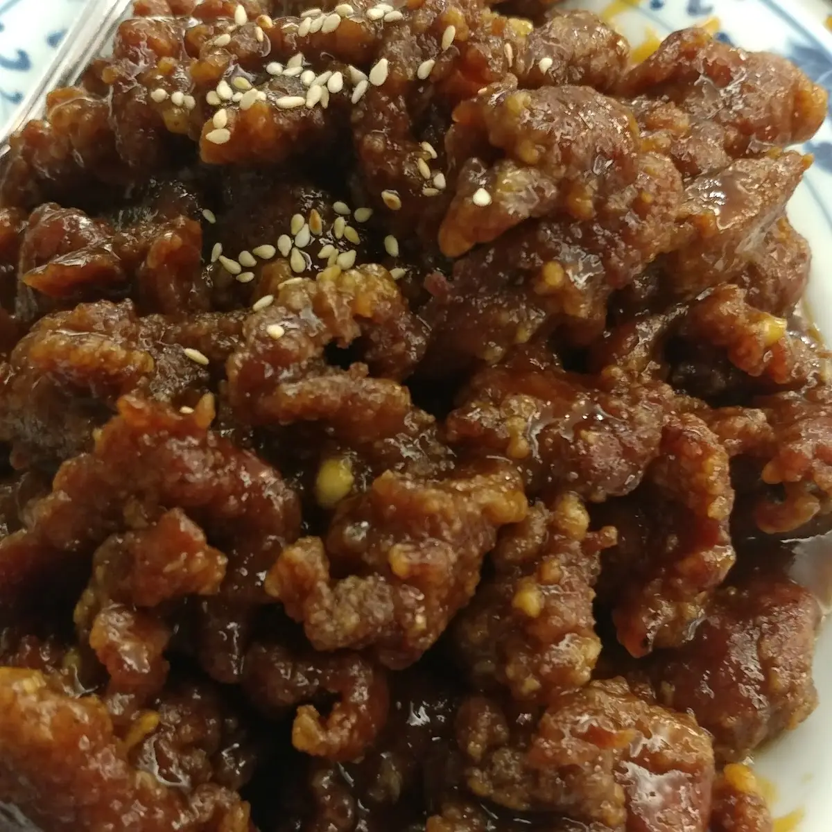 Sesame Beef