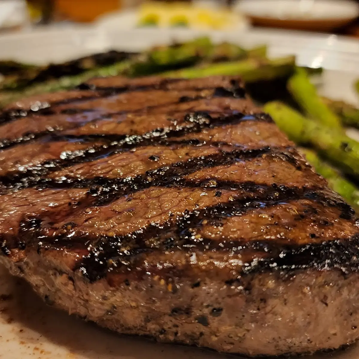 Ribeye with Broccoli