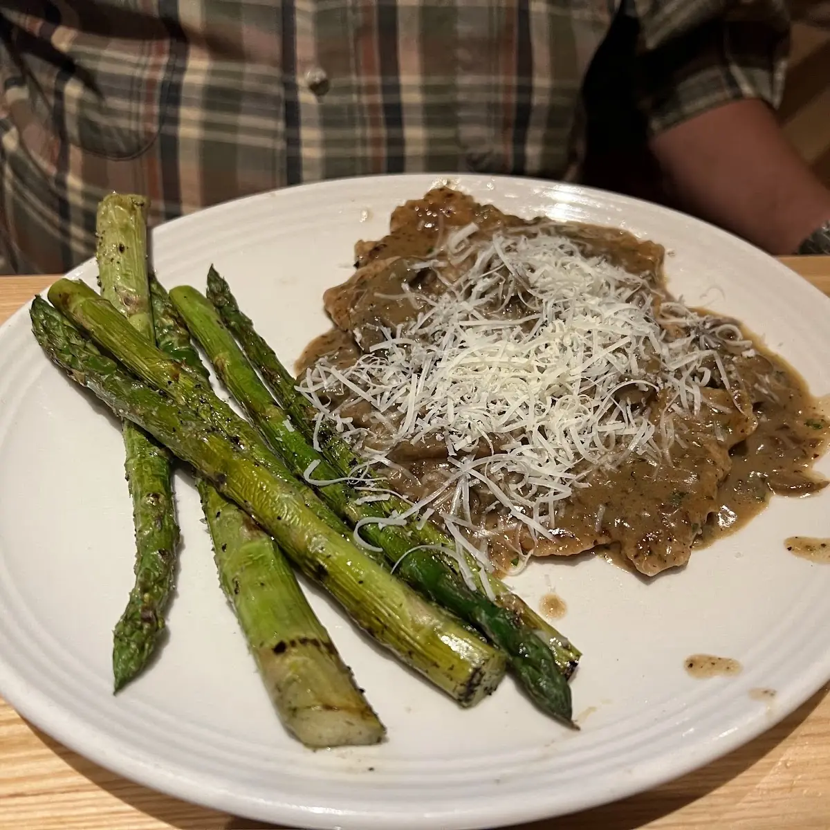 Veal Marsala