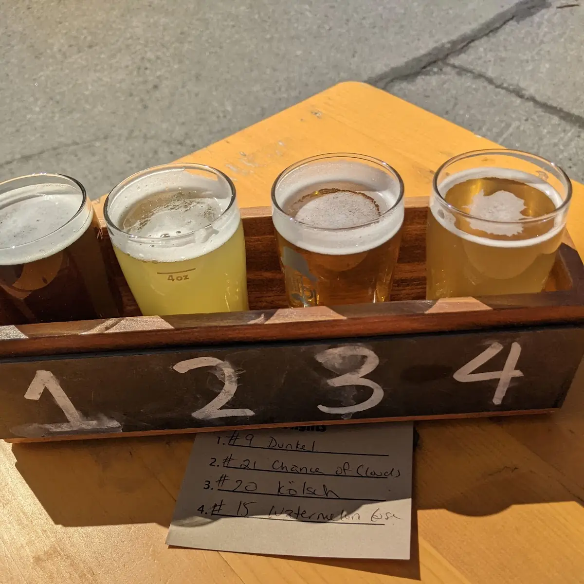 Build Your Own Beer Flight