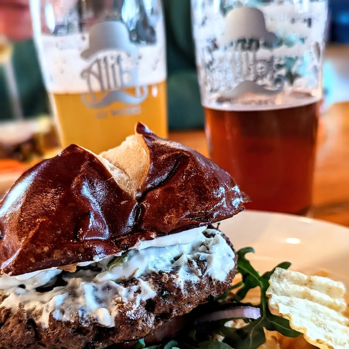 Lamb Burger