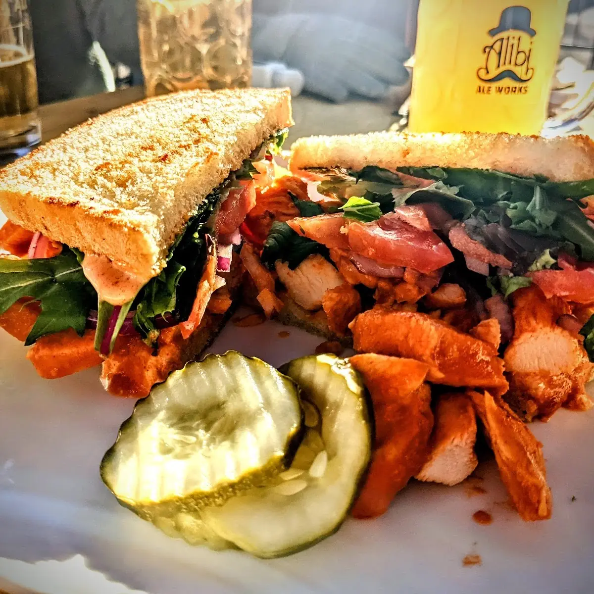 Spicy Chicken Sandwich