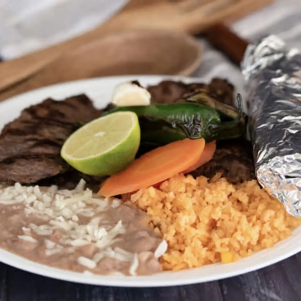 Carne Asada Plate 12