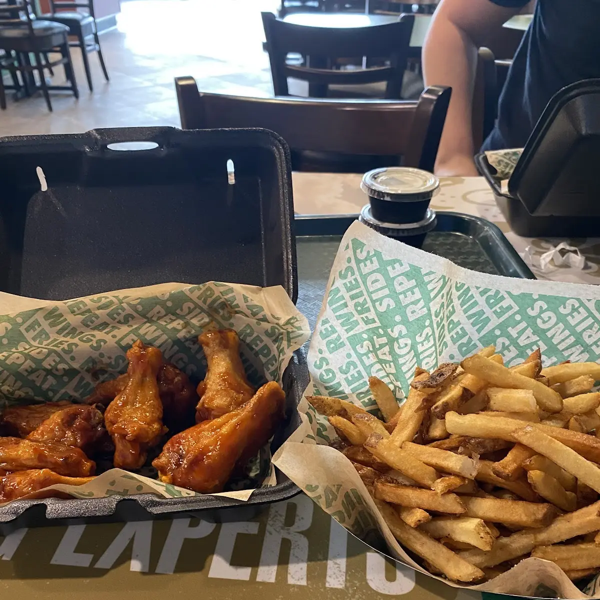 Crispy Bone in Chicken Wings