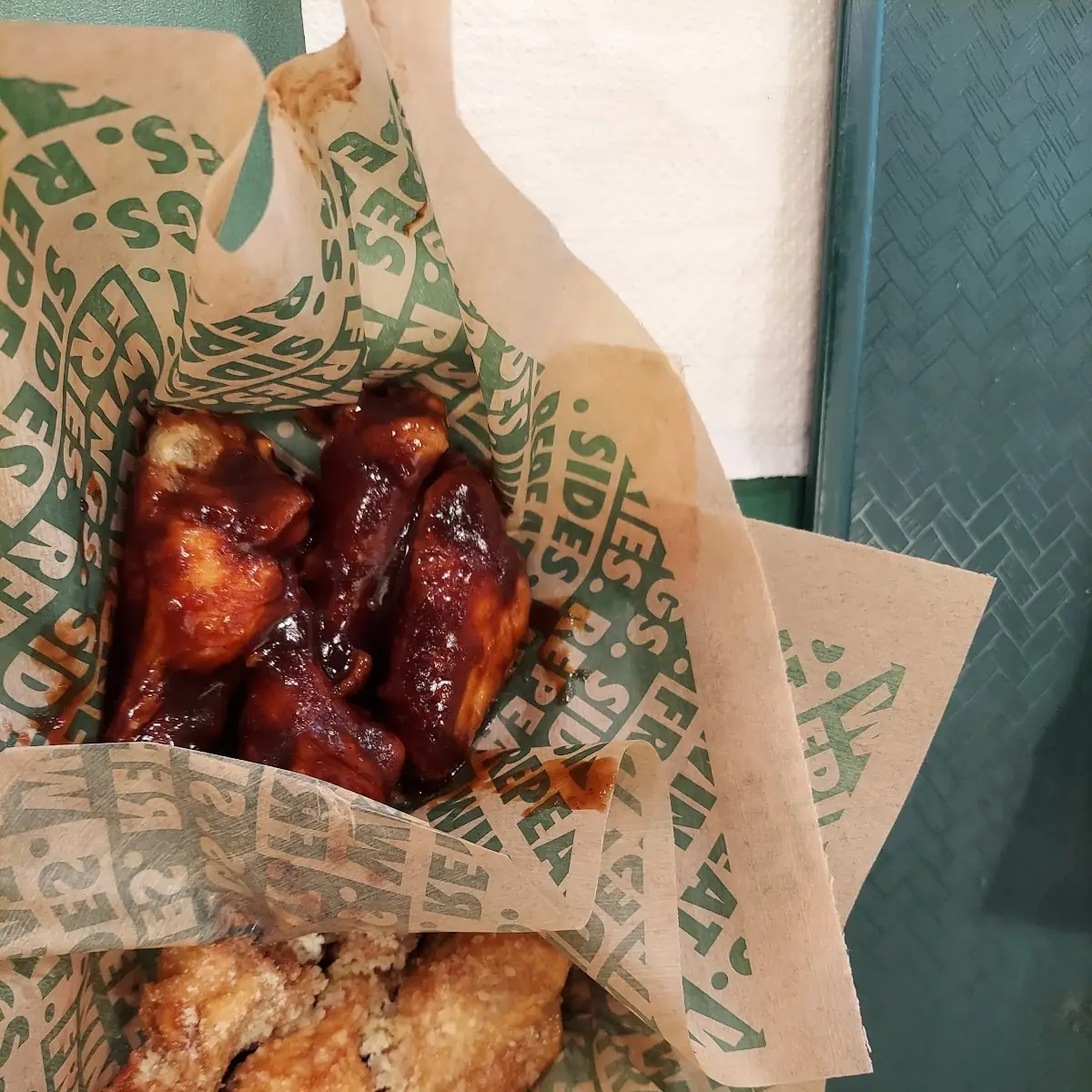 Hickory BBQ Wings