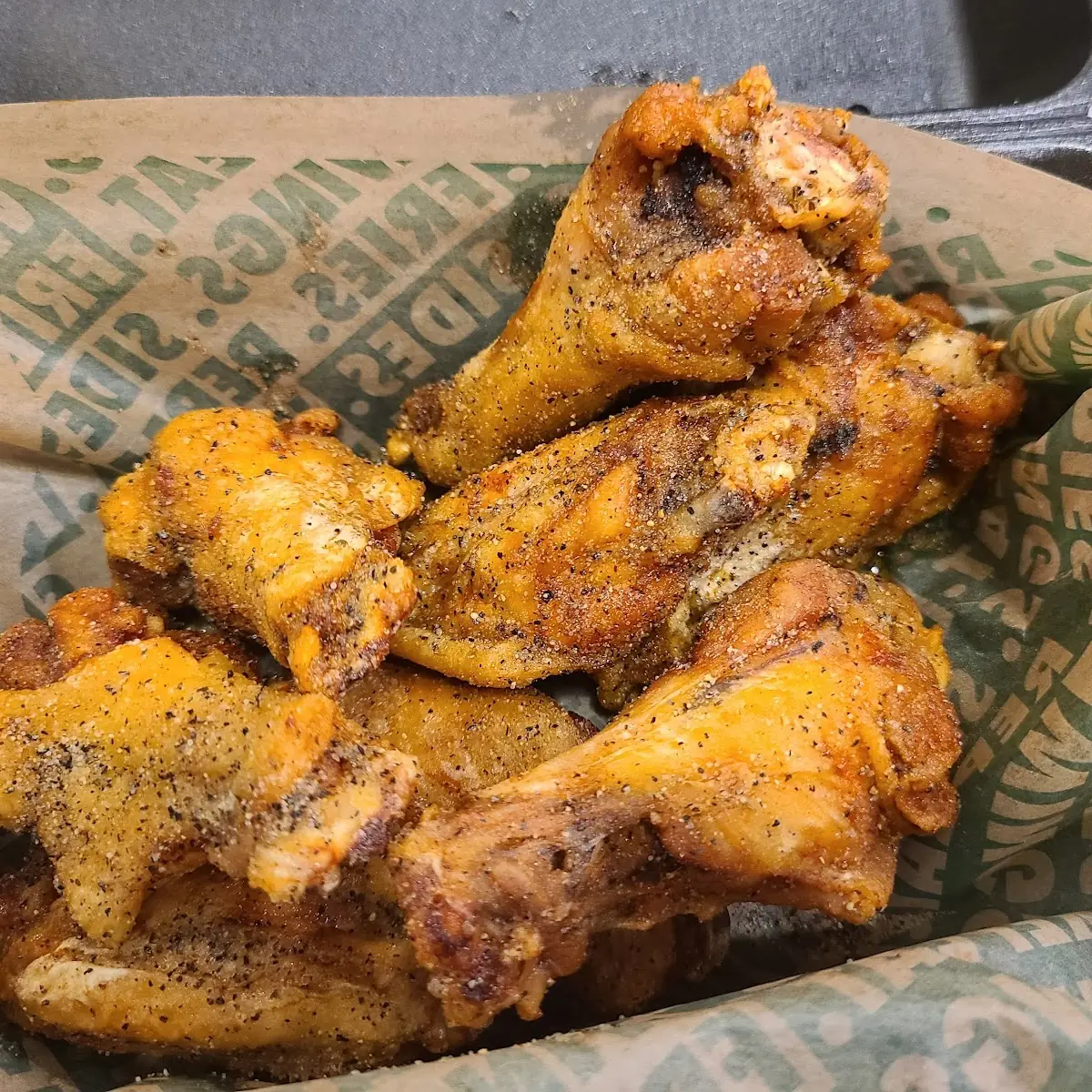 Lemon Pepper Wings