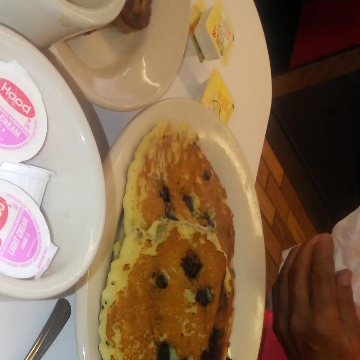 Blueberry Pancakes