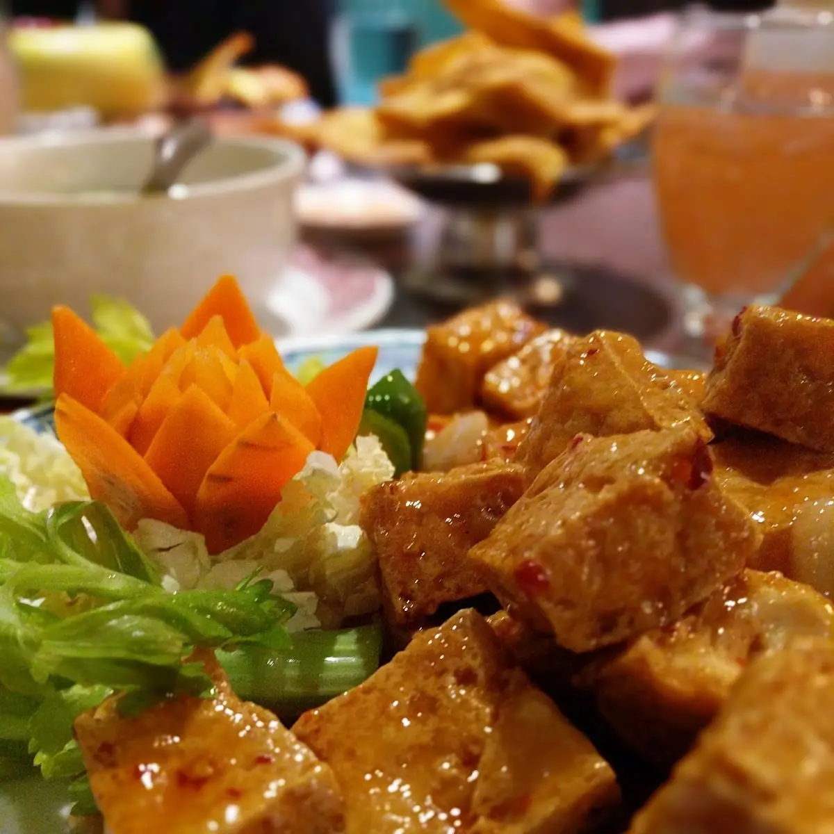 House Bean Curd with Meat Sauce