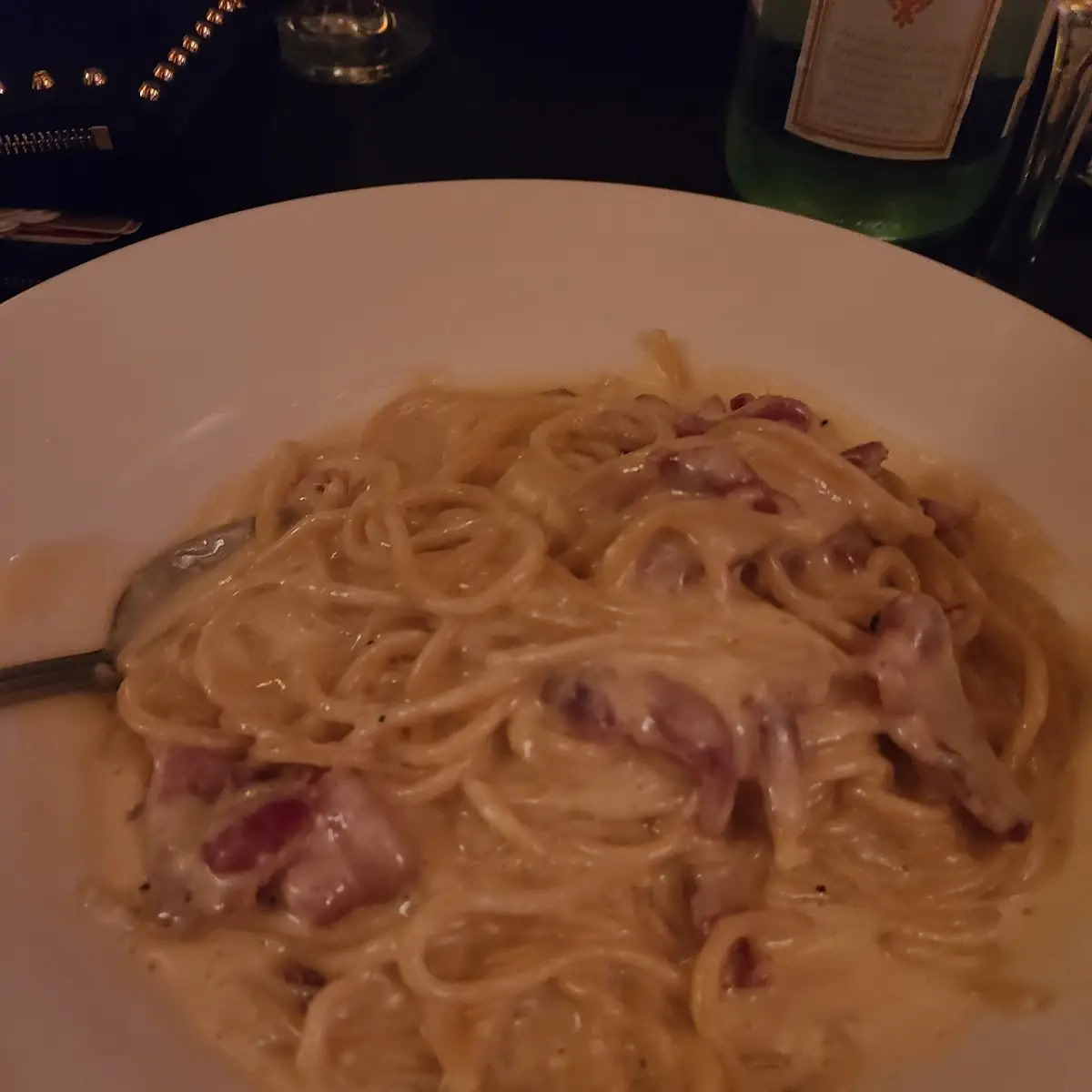 Spaghetti Carbonara