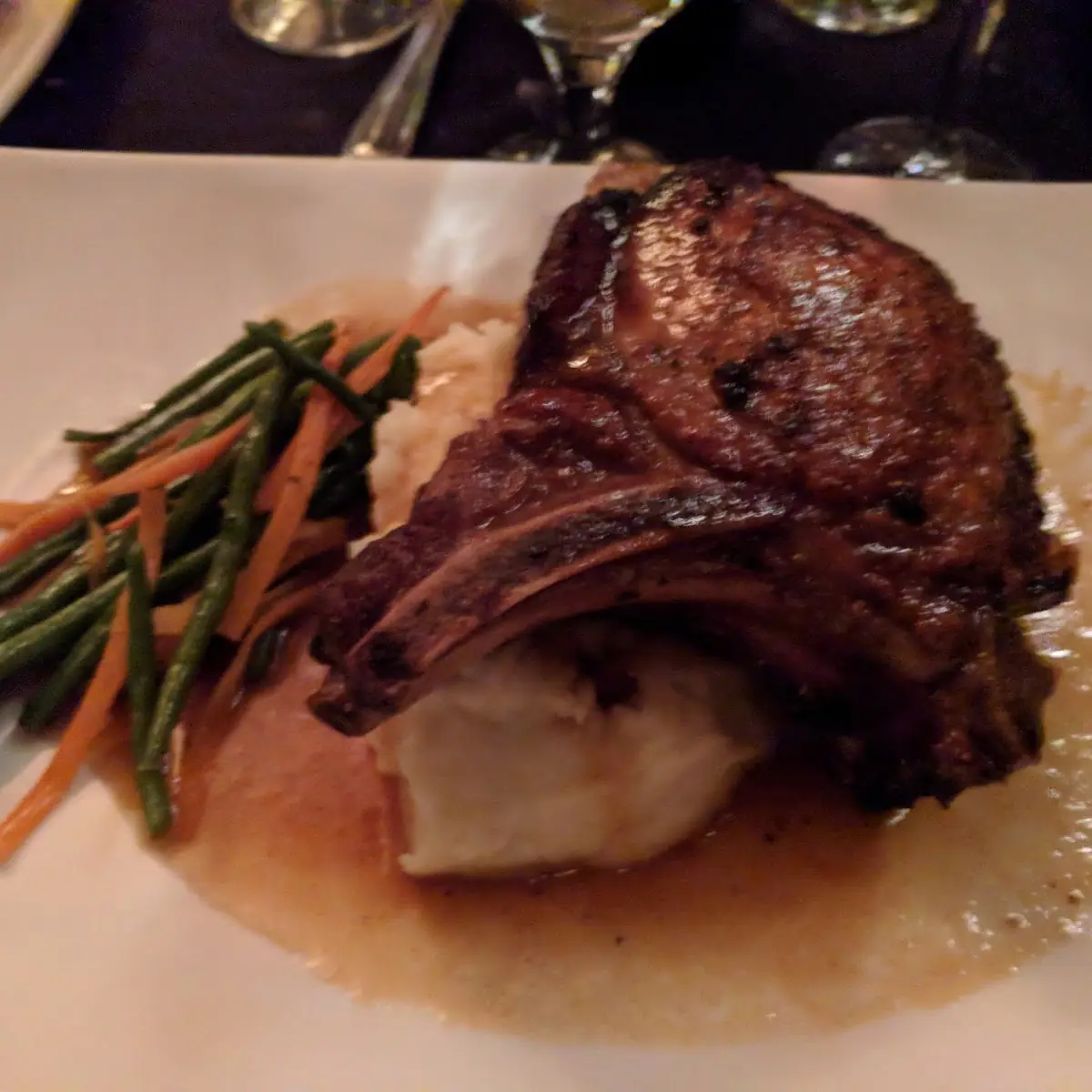 Stuffed Pork Chop