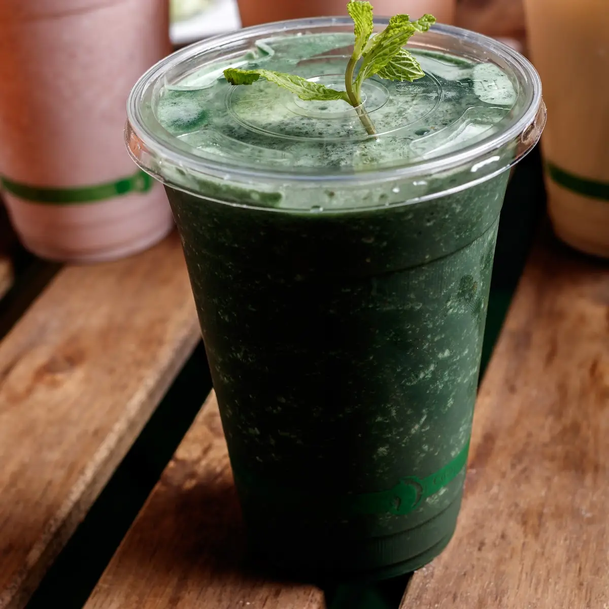 Iced Matcha Latte