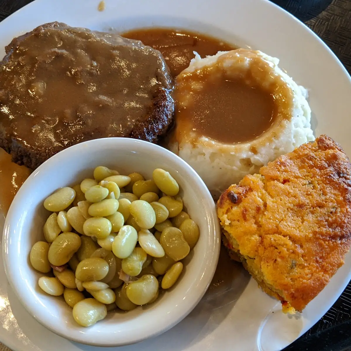 Hamburger Steak Plate